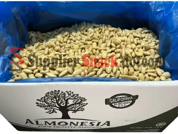 Almond Utuh Tanpa Kulit Ari Almonesia 25 lbs