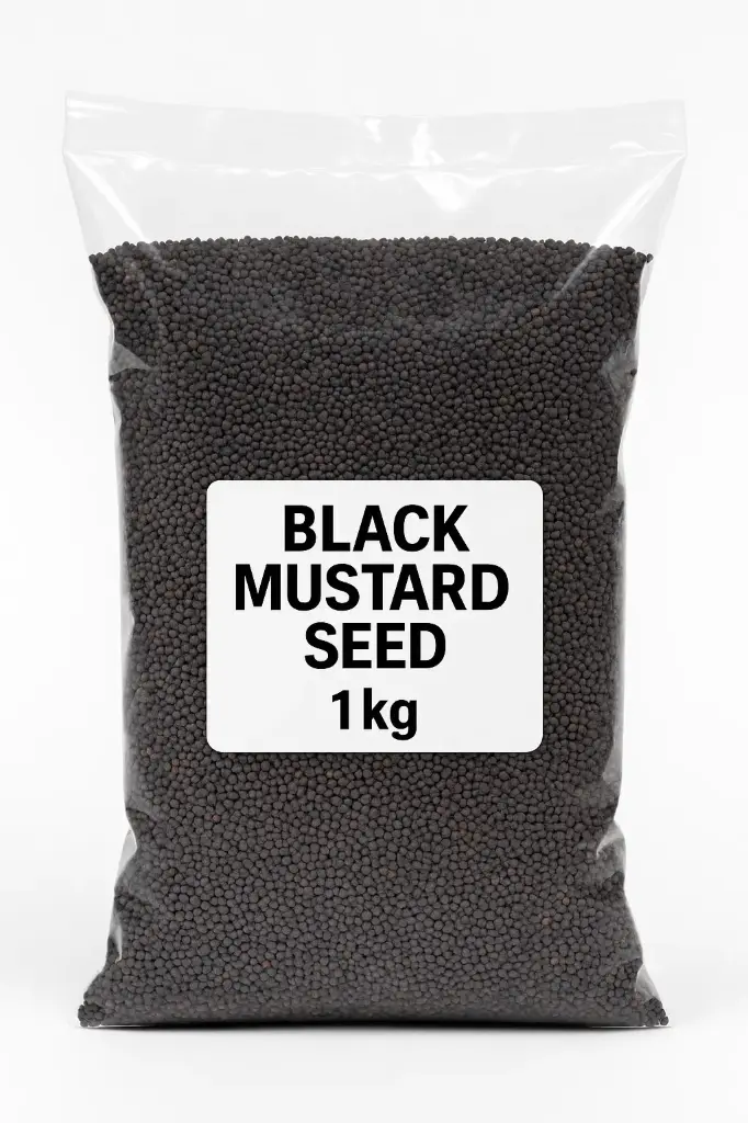 Black Mustard Seed 1 Kg