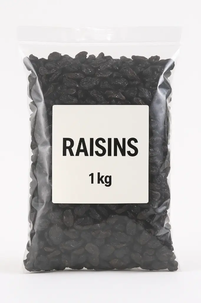 Dark Raisin 500 gr
