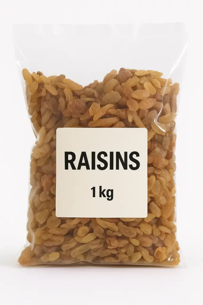 Golden Raisin 1 Kg