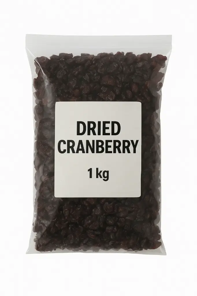 Dried Cranberry 500 gr