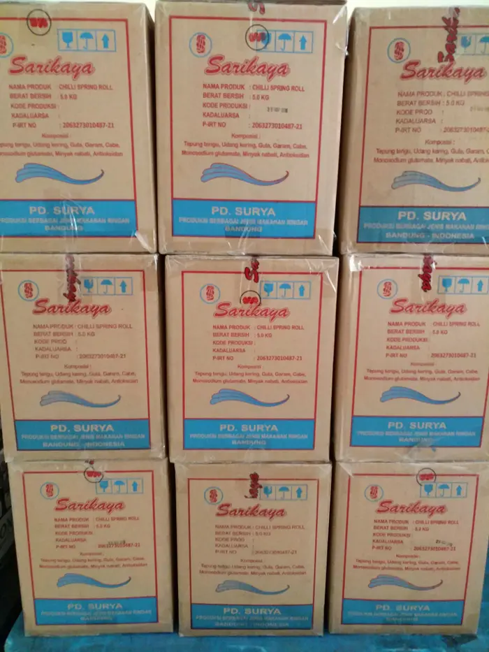 SPRING ROLL SARIKAYA 5 Kg