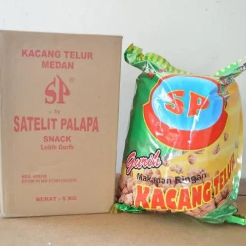 Crispy Medan Egg Peanut Satelit Palapa 5 Kg