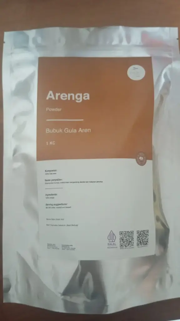 Gula Aren Bubuk 1 Kg