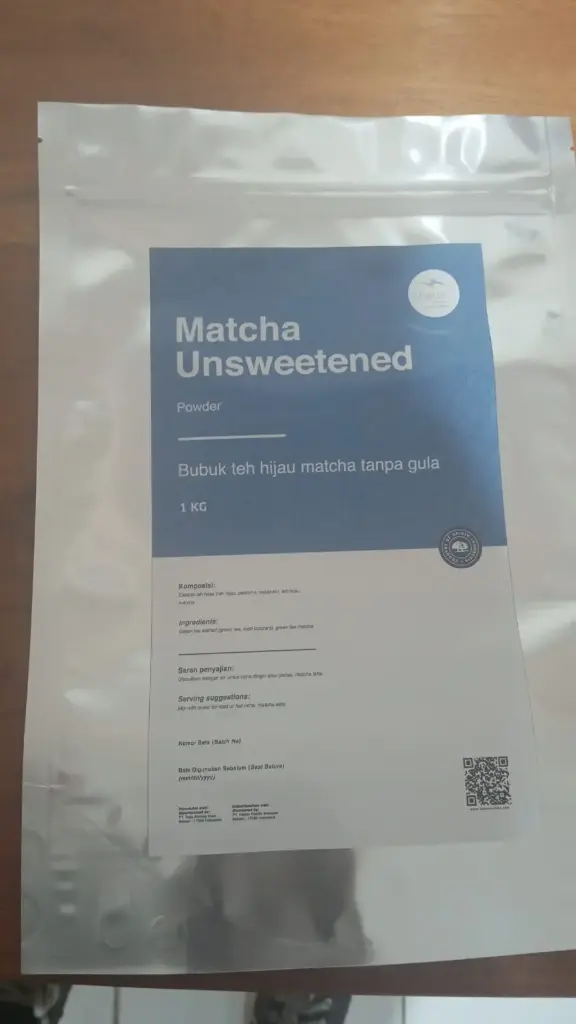 Bubuk Matcha Asli