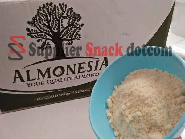 Almond Bubuk Mentah Almonesia 25 lbs