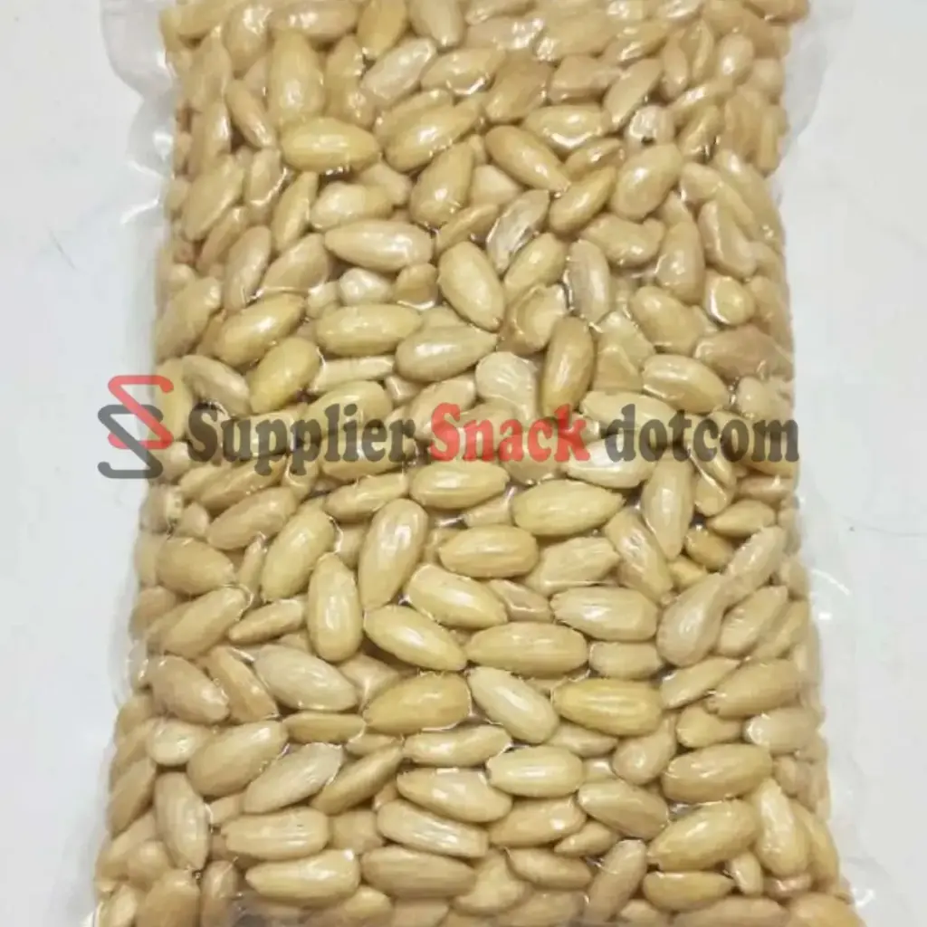 Almond Utuh Tanpa Kulit Mentah 500 gr