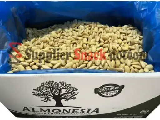 Almond Whole Blanched Almonesia 25 lbs