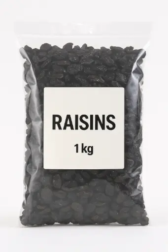 Kismis Hitam 1 Kg
