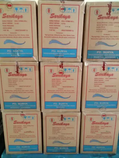 SUMPIA UDANG SARIKAYA 5 Kg