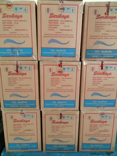 Sumpia Udang Pedas Sarikaya 5 Kg