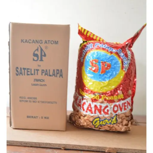 Kacang Atom Satelit Palapa 5 Kg