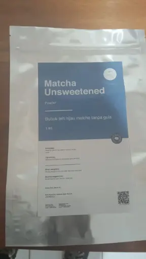 Bubuk Matcha Asli