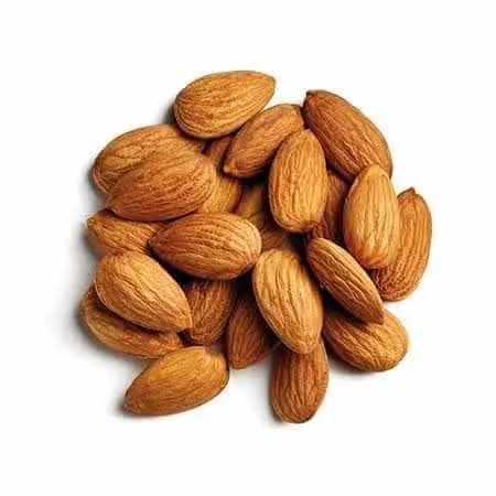 Kacang Almond Utuh Mentah 500 gr